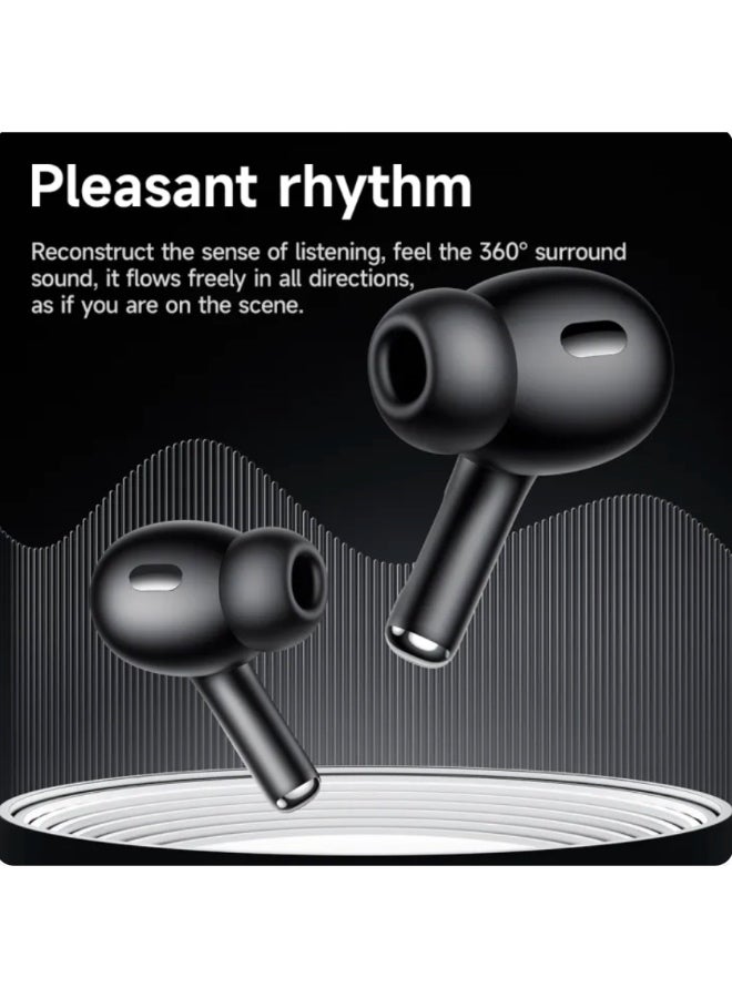 HOCO EQ9 Plus ANC+ENC Nosie Reduction Bluetooth Wireless Airbuds - Image 5