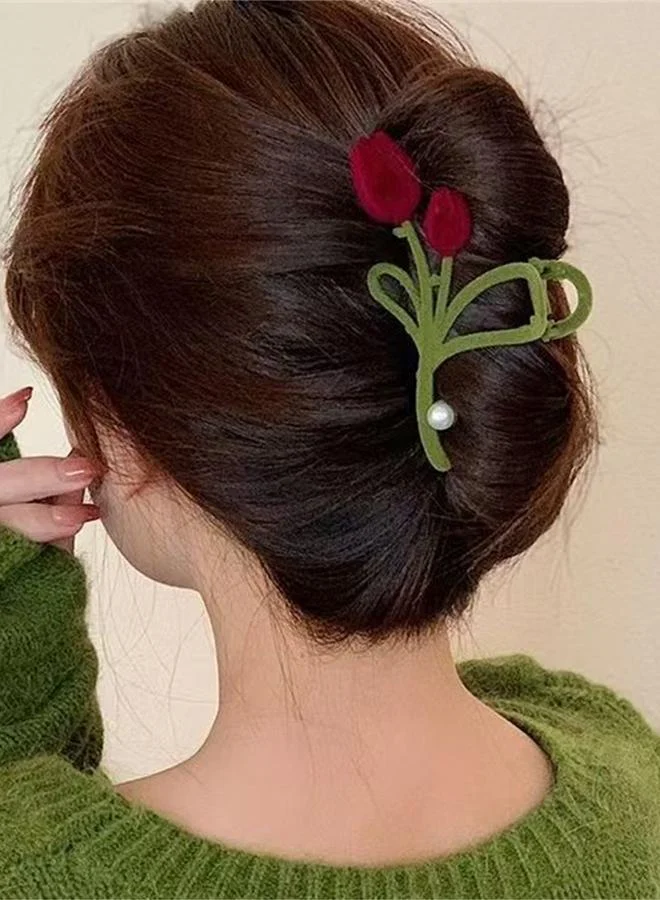 Take Two Flower Hair Clip
