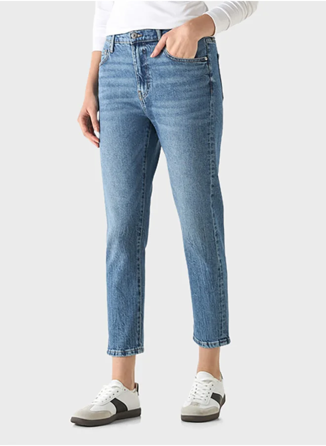 لي كوبر High Waist Jeans