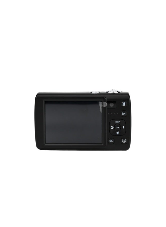 PROMAGE Promage 5K Ultra HD+ Digital Camera for Photography and Vlogging - Dual Camera, 5x Optical Zoom, Touch Display, Face Detection, 1050mAh Battery, Supports SD Card (PC-275) - Black  - Image 2