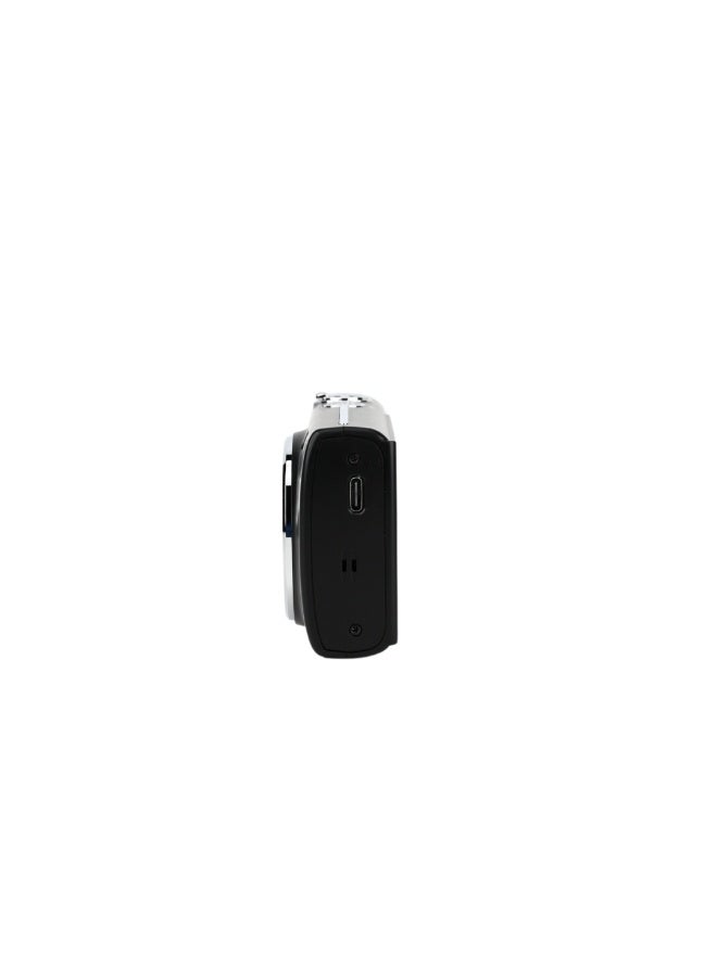 PROMAGE Promage 5K Ultra HD+ Digital Camera for Photography and Vlogging - Dual Camera, 5x Optical Zoom, Touch Display, Face Detection, 1050mAh Battery, Supports SD Card (PC-275) - Black  - Image 5