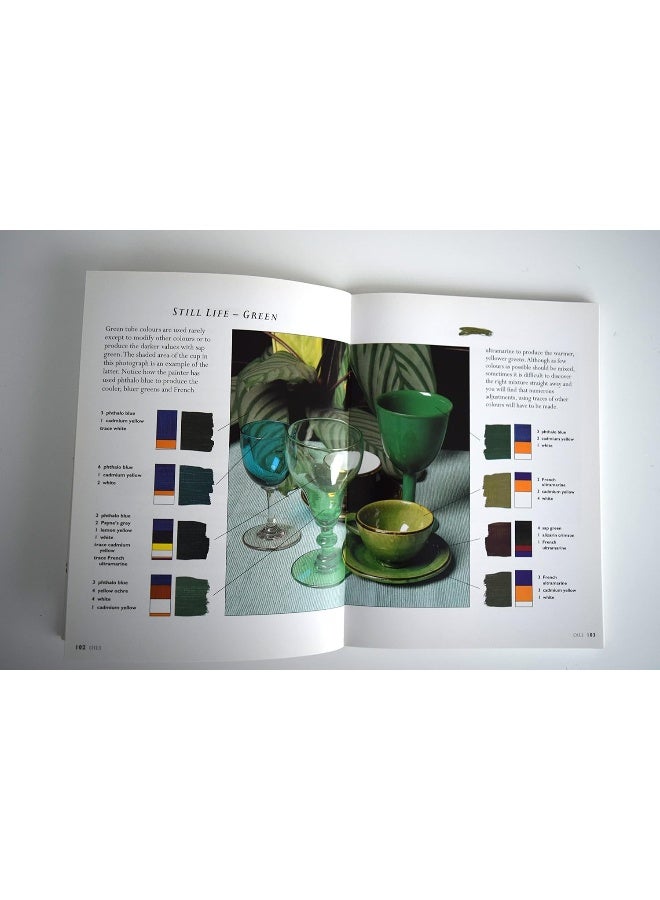 Bloomsbury The Art of Colour Mixing: Using watercolours, acrylics and oils  - Image 4