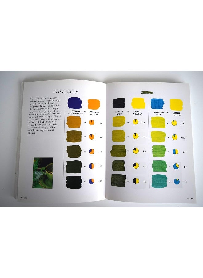 Bloomsbury The Art of Colour Mixing: Using watercolours, acrylics and oils  - Image 5