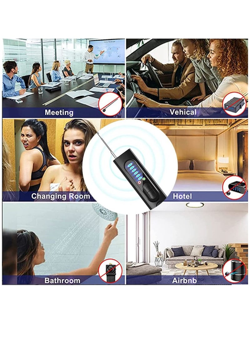 Arabest - Hidden Camera Detector Anti Spy Detector Bug Detector Camera Detector Privacy Protector GPS Detector RF Signal Detector Listening Device Detector 5 Levels Sensitivity 4 Professional Modes - Image 1