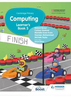 Cambridge Primary Computing Learner's Book Stage 5 