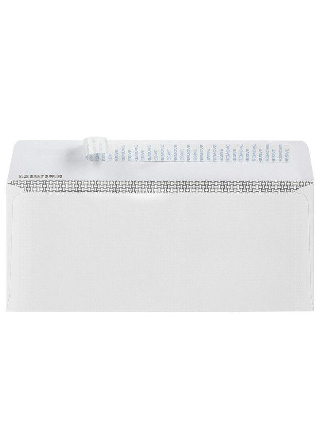 500 No. 9 Self Seal Security Envelopes Peel And Seal Designed For Secure Mailing Security Tinted With Printer Friendly Design Number 9 Size 3 7 8 Inch X 8 7 8 Pack Of 500