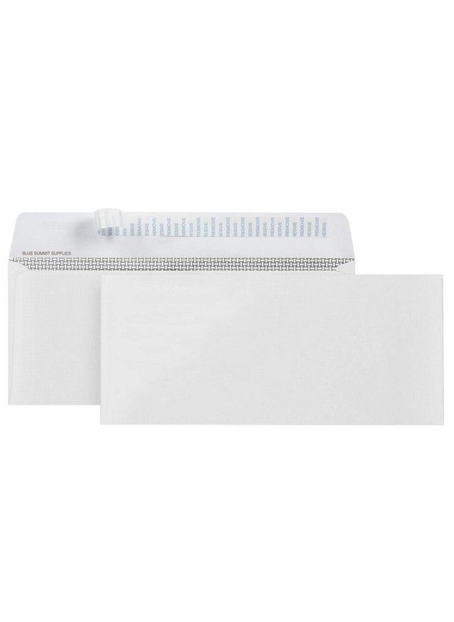 500 No. 9 Self Seal Security Envelopes Peel And Seal Designed For Secure Mailing Security Tinted With Printer Friendly Design Number 9 Size 3 7 8 Inch X 8 7 8 Pack Of 500