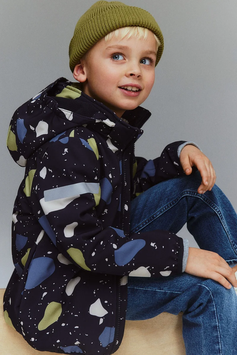 H&M Water-resistant softshell jacket