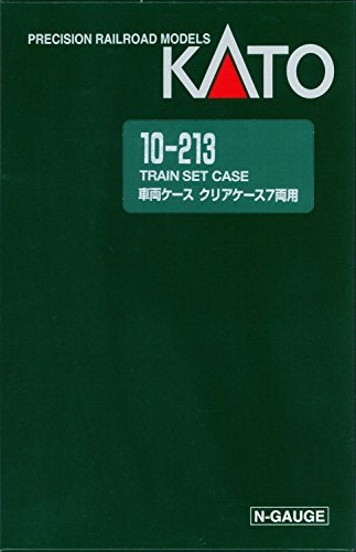 Kato NGauge Train case D Clear Case for 7Car 10213 Japan Import