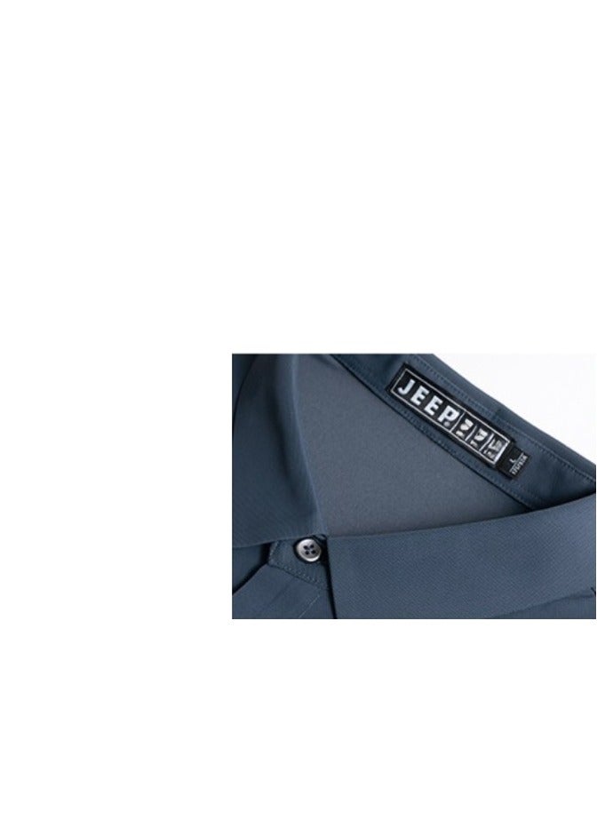 Jeep New Thin Cool And Breathable POLO Shirt  - Image 5