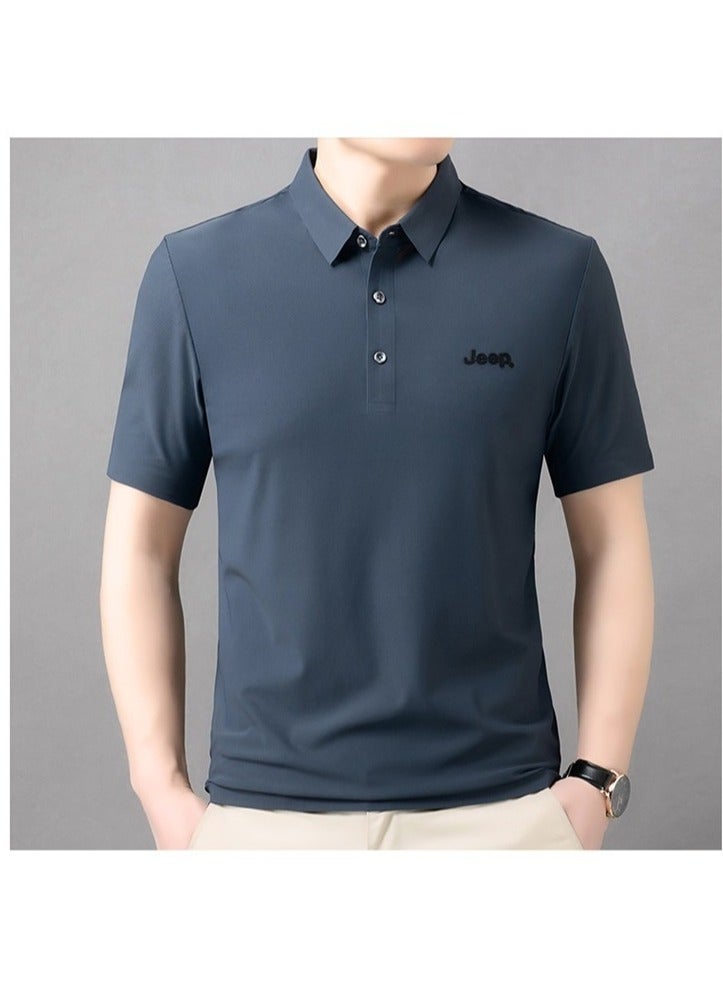 Jeep New Thin Cool And Breathable POLO Shirt  - Image 2