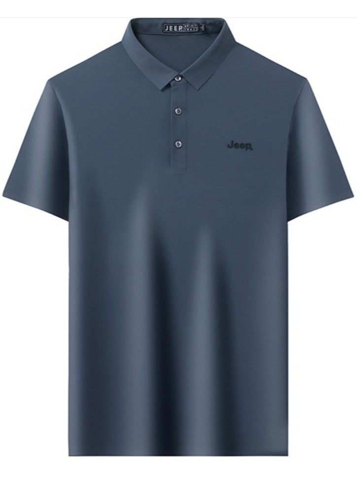 Jeep New Thin Cool And Breathable POLO Shirt  - Image 4
