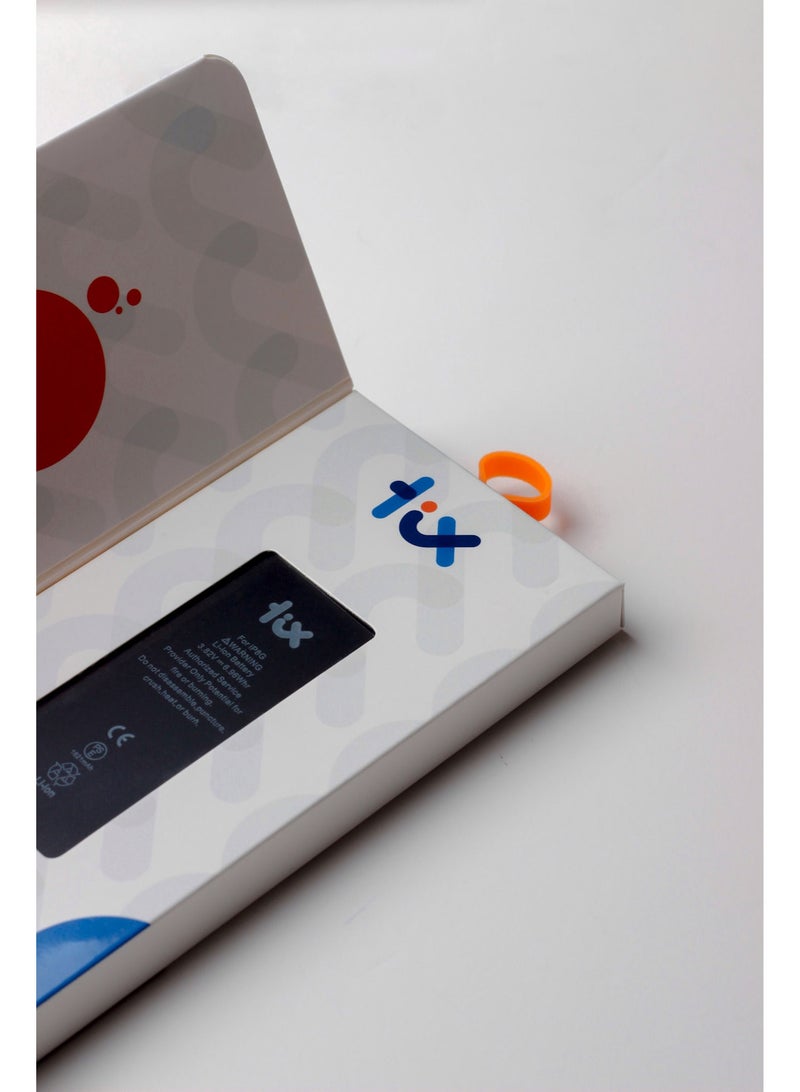 تكس بطارية 1821mAh/6.96Whr لهاتف ايفون 8، بطارية ليثيوم ايون بوليمر بديلة لهاتف ايفون 8، سعة فائقة مع ضمان لمدة عامين - Image 2