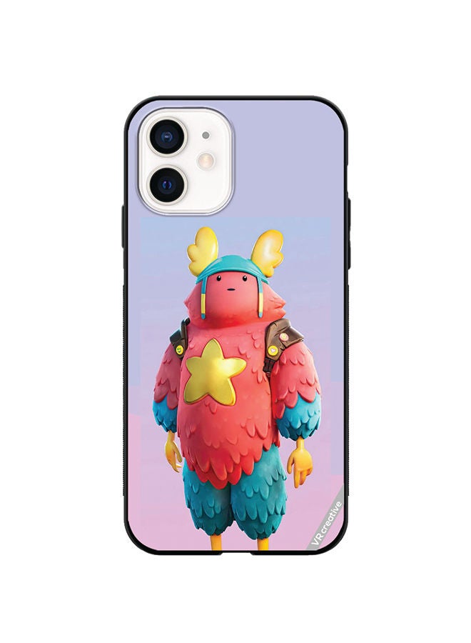VR CREATIVE Protective Case Cover For Apple iPhone 12 Guff Skin Fortnite Design Multicolour - Image 1