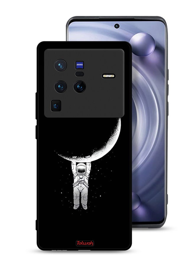 Tolwak Vivo X80 Pro Protective Case Cover Hanging From Moon - Image 1