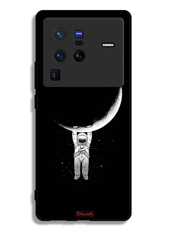 Tolwak Vivo X80 Pro Protective Case Cover Hanging From Moon - Image 2
