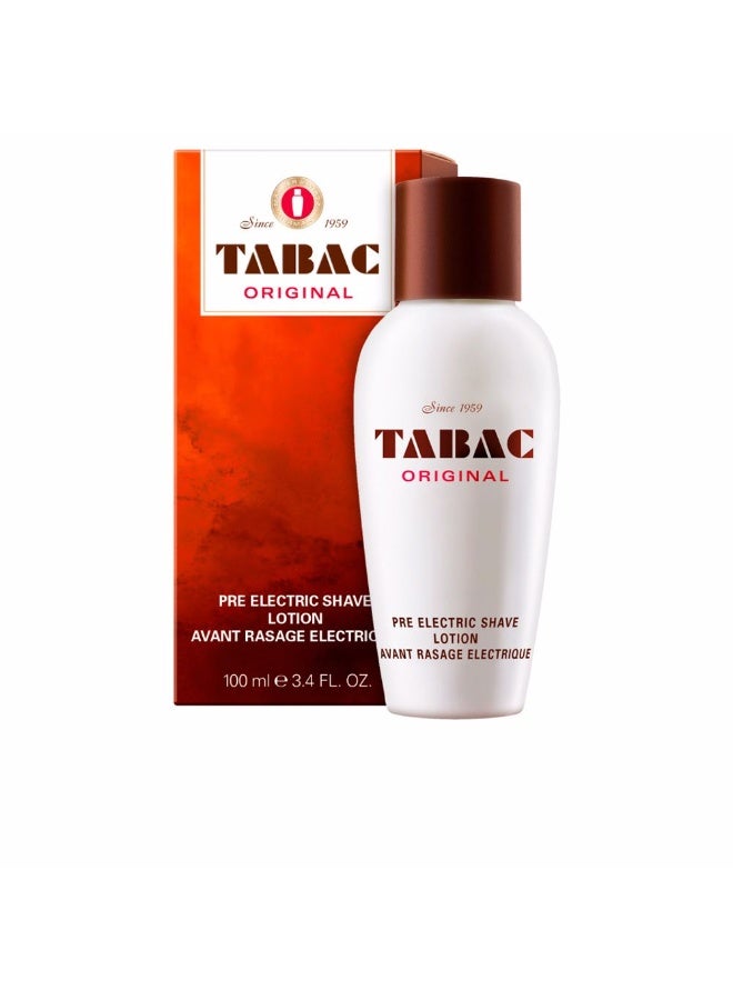 Tabac Original Pre Electric Shave Lotion 100ml - Image 1