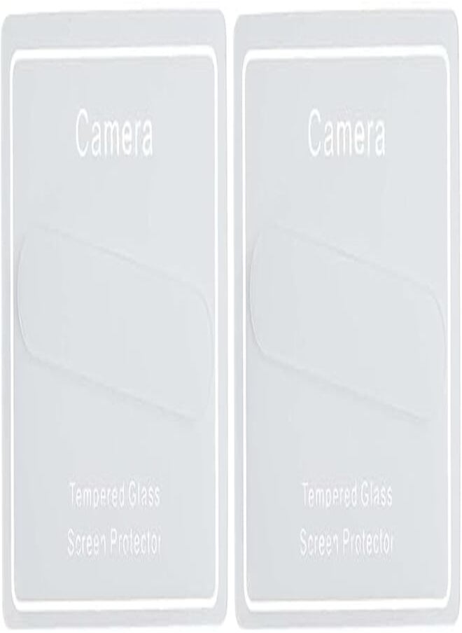 Unipha Tempered Glass Camera Lens Protector For Xiaomi Redmi Note 8T Pack Of 2 Clear 