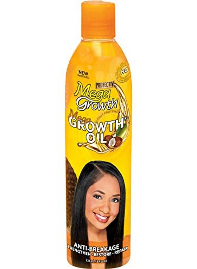 Profectiv Mega Growth Antibreakage Hair Growth Oil 8 Oz (Pack Of 2)  - Image 2