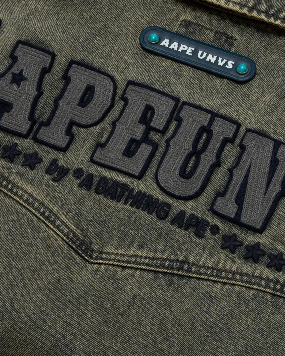 AAPE AAPEUNVS zip-up jacket