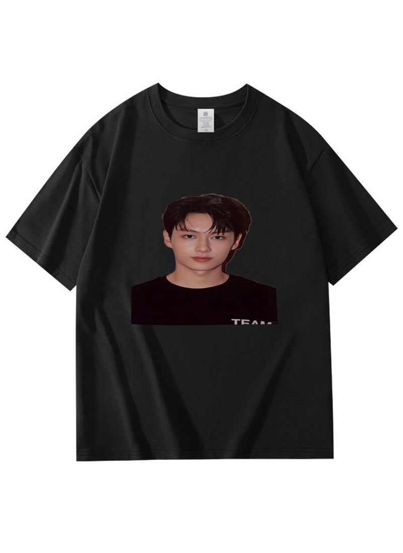 NIBEMINENT SEVENTEEN Printed Cotton Short Sleeves T-Shirt 