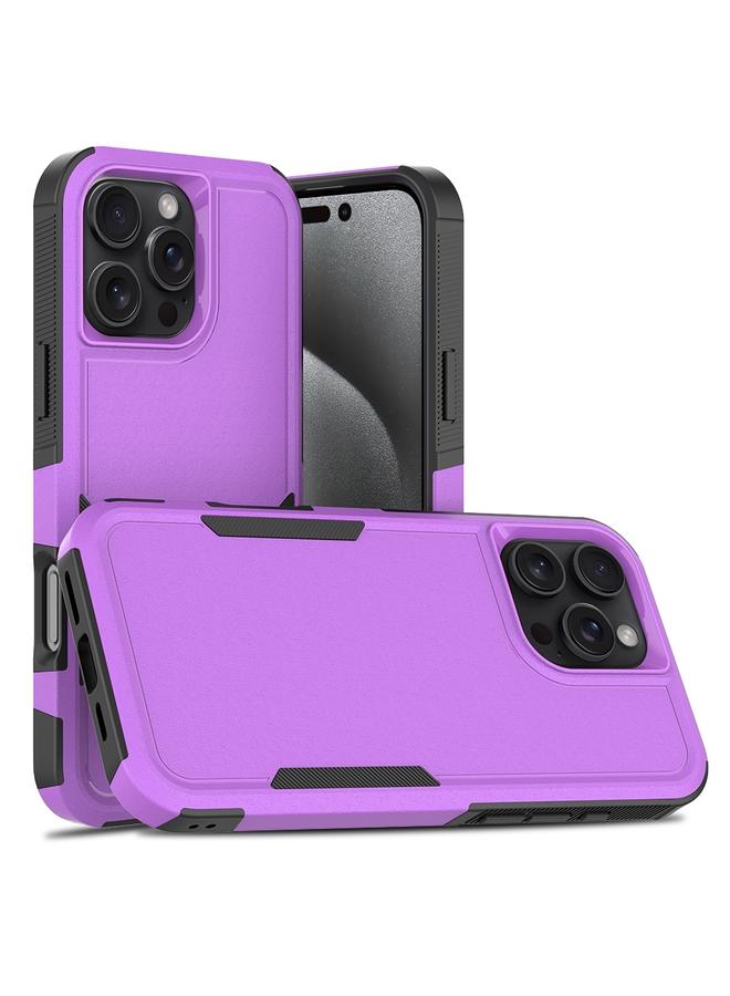 S-TOP Case For iPhone 16 Pro Max 2 in 1 PC + TPU Phone Case - Image 1