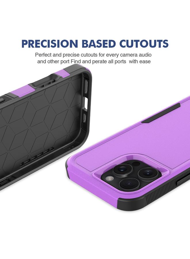 S-TOP Case For iPhone 16 Pro Max 2 in 1 PC + TPU Phone Case - Image 5