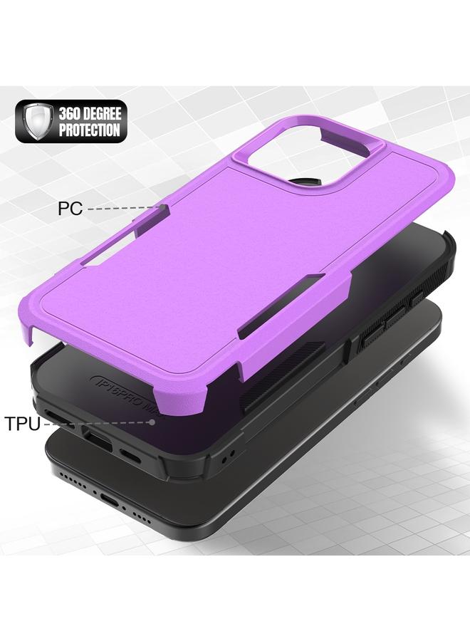 S-TOP Case For iPhone 16 Pro Max 2 in 1 PC + TPU Phone Case - Image 3