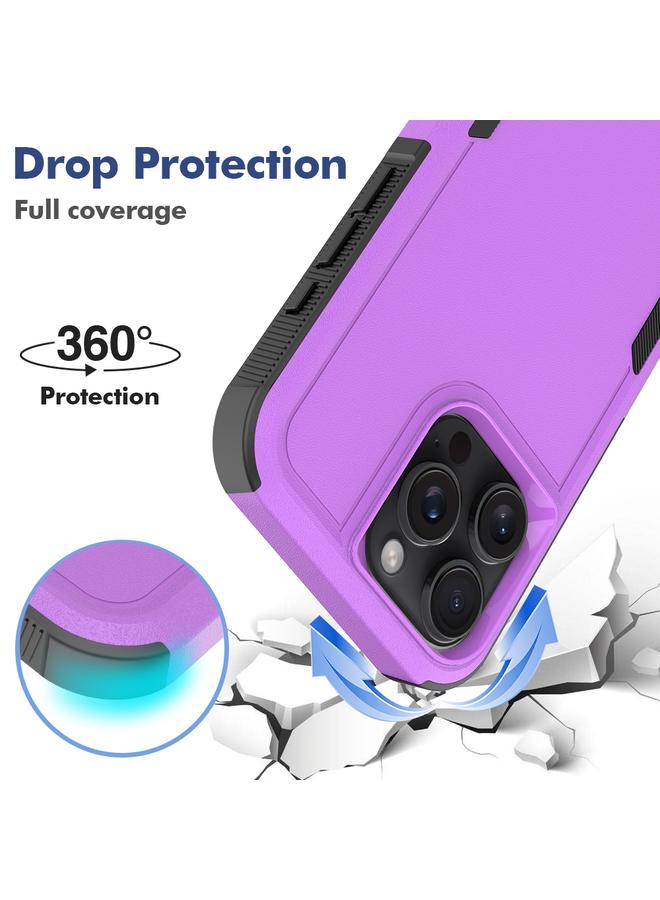 S-TOP Case For iPhone 16 Pro Max 2 in 1 PC + TPU Phone Case - Image 4