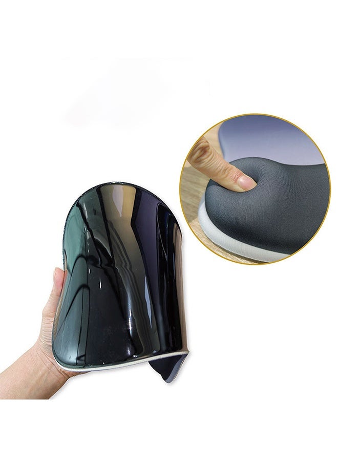 Mouse Pad with Wrist Rest, Ergonomic Mouse Mat, Perfect for Office, Gaming Use - Image 2