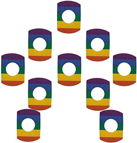 RockaDex Rockadex Adhesive Patches - Compatible for Freestyle Libre Sensor, Freestyle Libre Adhesive Patches (Rainbow)