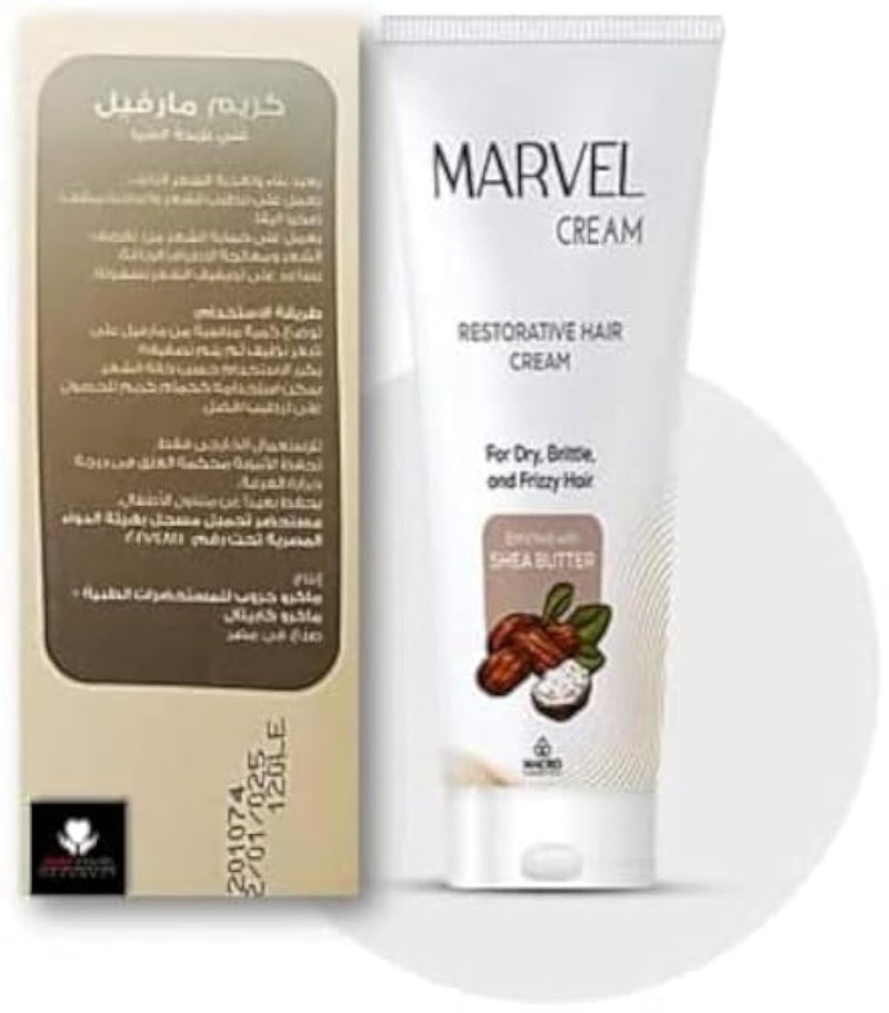 Macro marvel restorative hair cream enriched with shea butter 100gm - Image 2