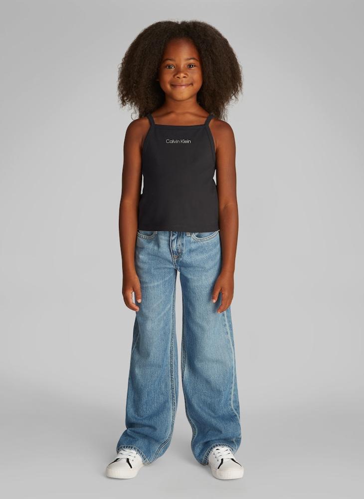 Calvin Klein Jeans Kids Punto Strap Top  - Image 1