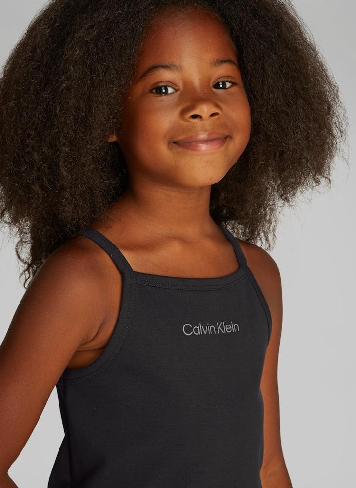 Calvin Klein Jeans Kids Punto Strap Top  - Image 3