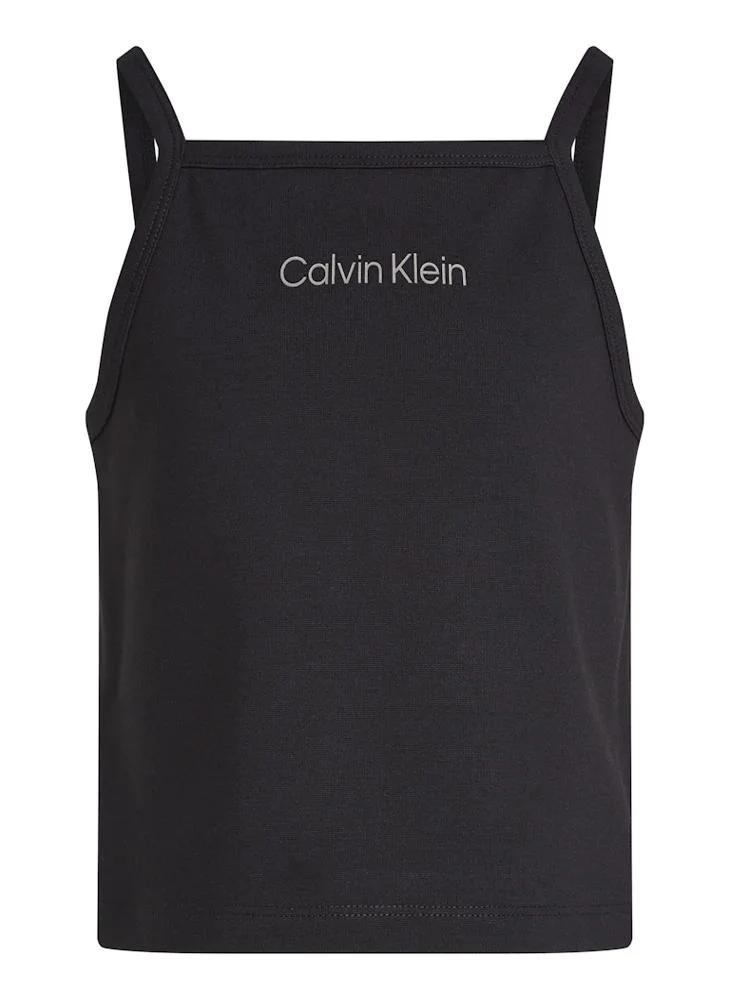Calvin Klein Jeans Kids Punto Strap Top