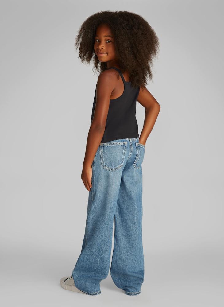 Calvin Klein Jeans Kids Punto Strap Top  - Image 2