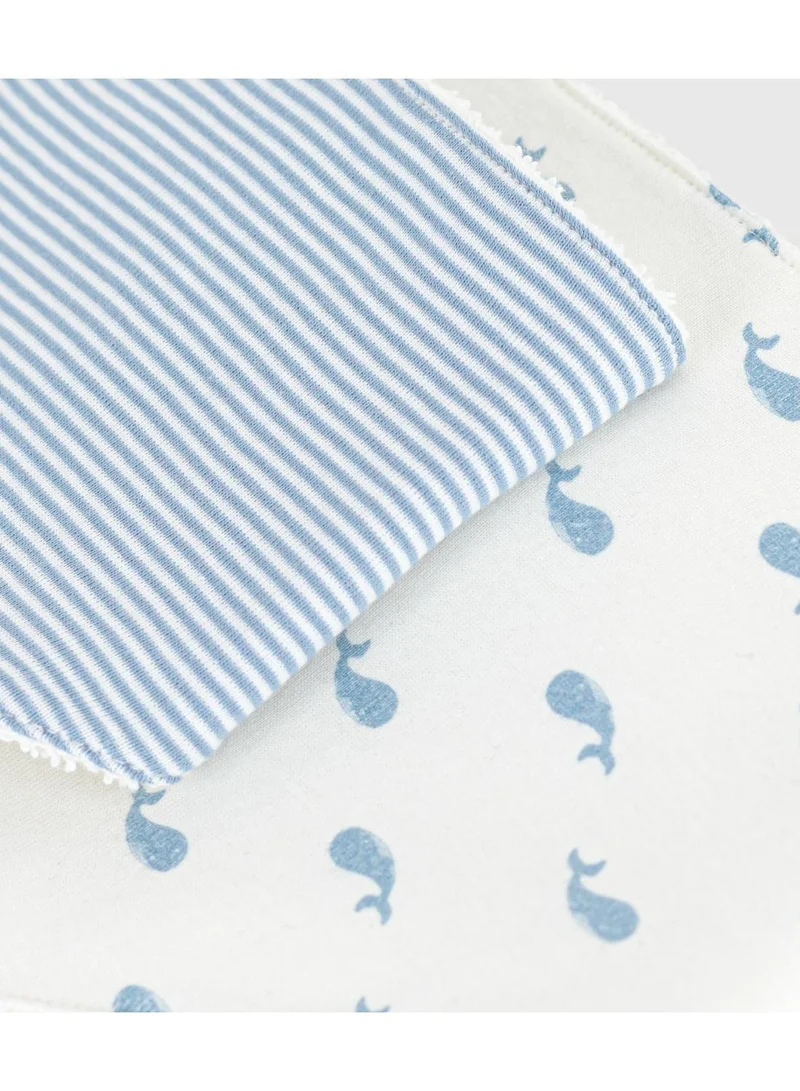 Petit Bateau Pack of babies' printed cotton bandanas
