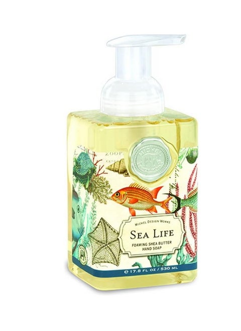 Michel Design Works Foaming Hand Soap, 17.8-Ounce, Sea Life
