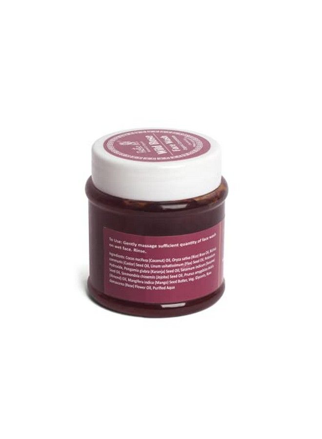 Rustic Art Organic Wild Rose Face Wash Concentrate 125G ; Normal To Dry Skin ; Enriched With Mango Butter - Image 4