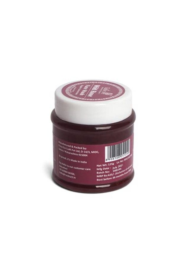 Rustic Art Organic Wild Rose Face Wash Concentrate 125G ; Normal To Dry Skin ; Enriched With Mango Butter - Image 5
