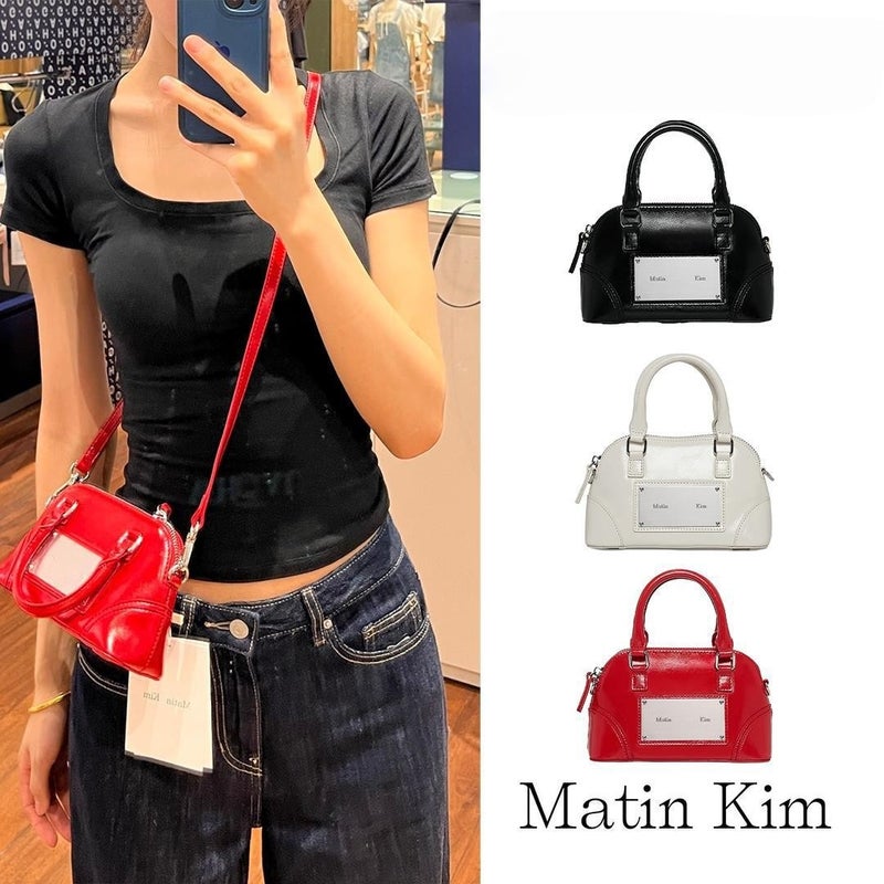 Matin Kim Mini Shell Shoulder Bag