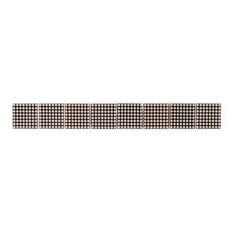 EC Buying MAX7219 Dot Matrix 8 in 1 Display Module for Arduino Microcontroller - Electronic SCM Control Drive LED - Image 3