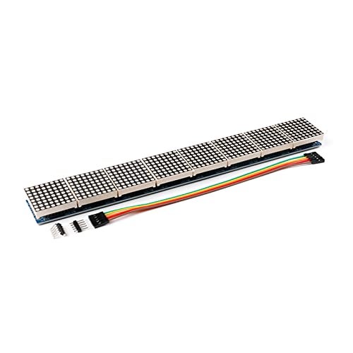 EC Buying MAX7219 Dot Matrix 8 in 1 Display Module for Arduino Microcontroller - Electronic SCM Control Drive LED - Image 1