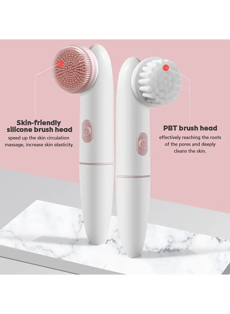 Derma Roller - فرشاة تنظيف الوجه الكهربائية للعناية ببشرة الوجه - Image 1