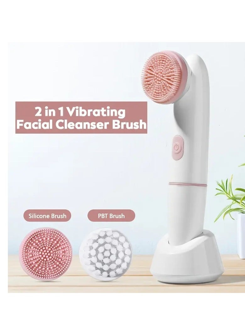 Derma Roller - فرشاة تنظيف الوجه الكهربائية للعناية ببشرة الوجه - Image 1
