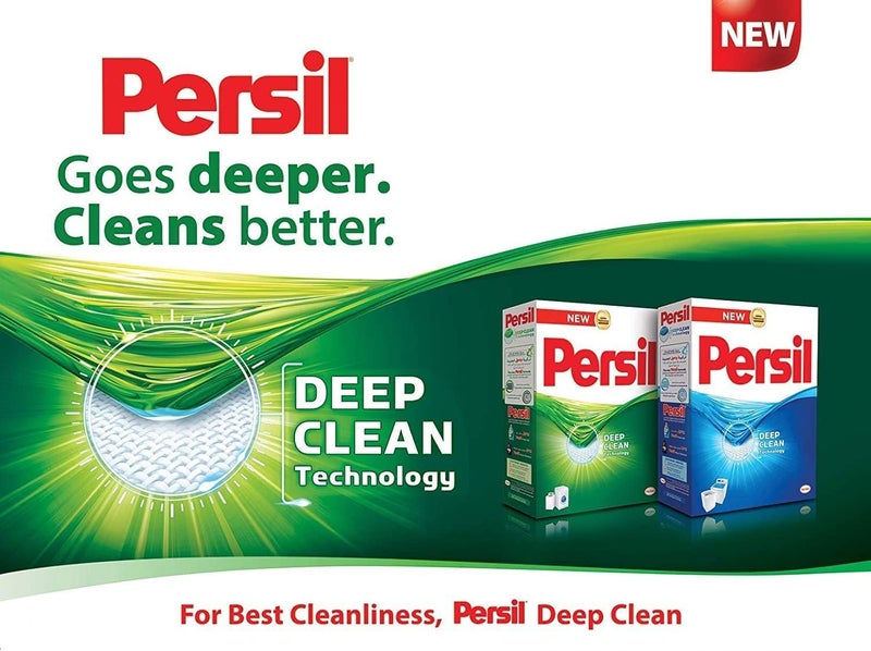 Persil High Foam Detergent Powder - 2 x 2.5 Kg - Image 5