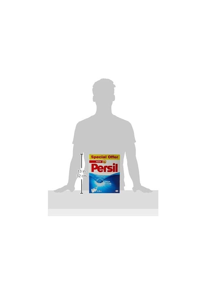Persil High Foam Detergent Powder - 2 x 2.5 Kg - Image 3