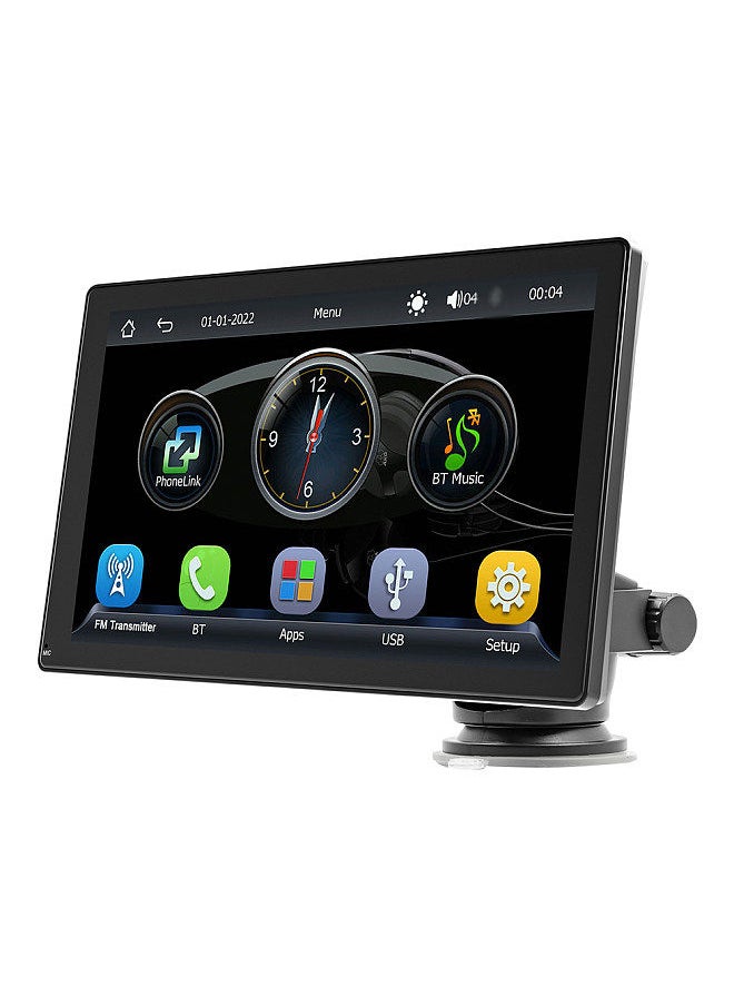 Generic - 9in Multi-language Car BT MP5 Player Multifunctional Car Audio and Video Player Auto Multi-media Player Suction Cup Type Radio Receiver - Image 1