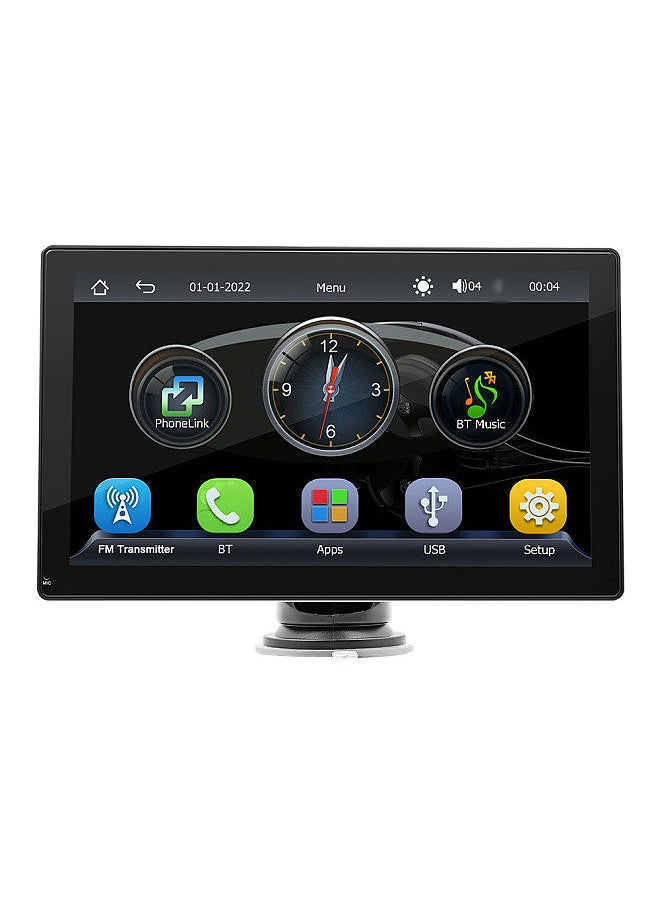 Generic - 9in Multi-language Car BT MP5 Player Multifunctional Car Audio and Video Player Auto Multi-media Player Suction Cup Type Radio Receiver - Image 1