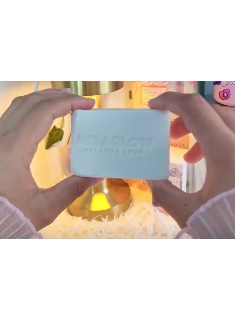 Melaglow Melasma Soap 100 grams - Image 4